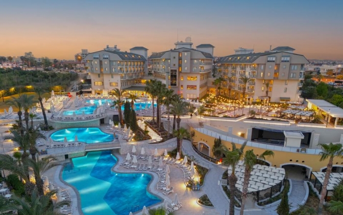 Novum Garden Side Beach Hotel Antalya Havalimanı VIP Transfer